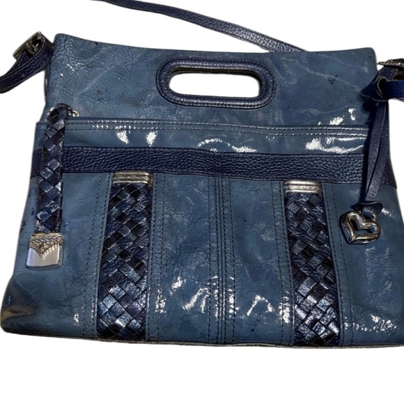 Handbags - Brighton covetable top handle messenger Blue Handbag purse